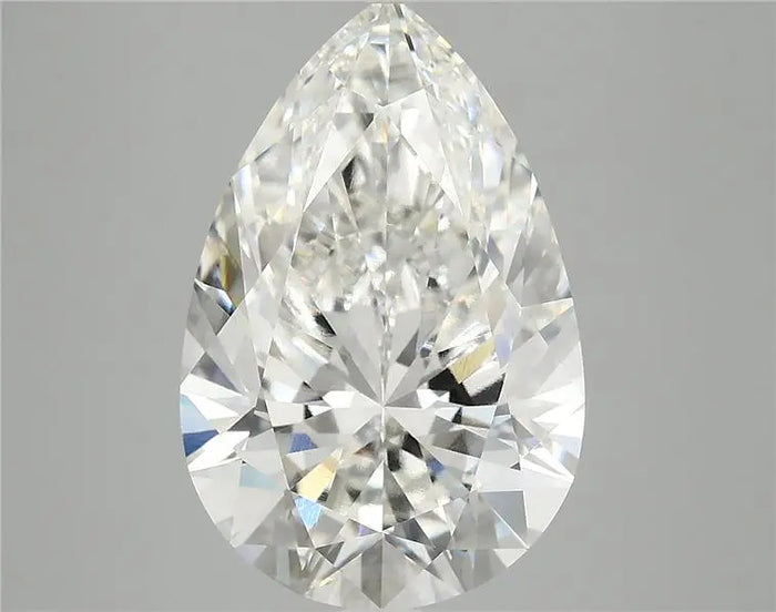 6.07 Carat · PEAR · F · VVS2 · IGI · Excellent Cut
