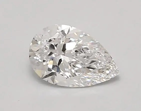 0.63 Carat · PEAR · D · VVS2 · IGI · Excellent Cut