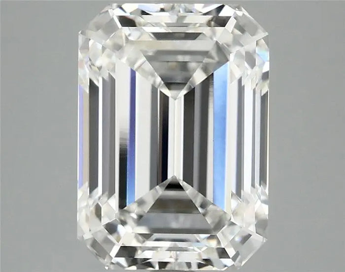 4.47 Carat · EMERALD · E · VVS2 · IGI · Excellent Cut