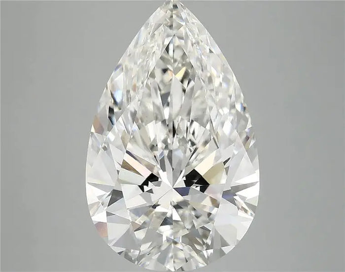 6.02 Carat · PEAR · F · VVS2 · IGI · Excellent Cut