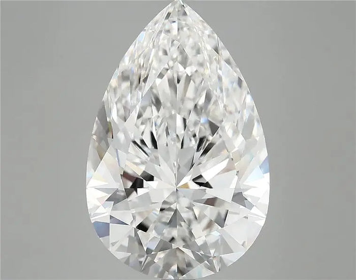 7.35 Carat · PEAR · E · VVS2 · IGI · Excellent Cut