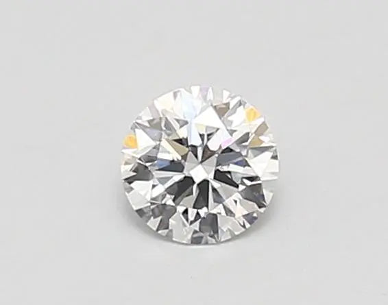 0.38 Carat · ROUND · D · VVS2 · IGI · Ideal Cut