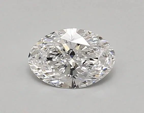 0.55 Carat · OVAL · D · VVS1 · IGI · Excellent Cut