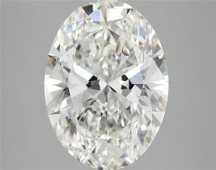 5.06 Carat · OVAL · F · VVS2 · IGI · Excellent Cut