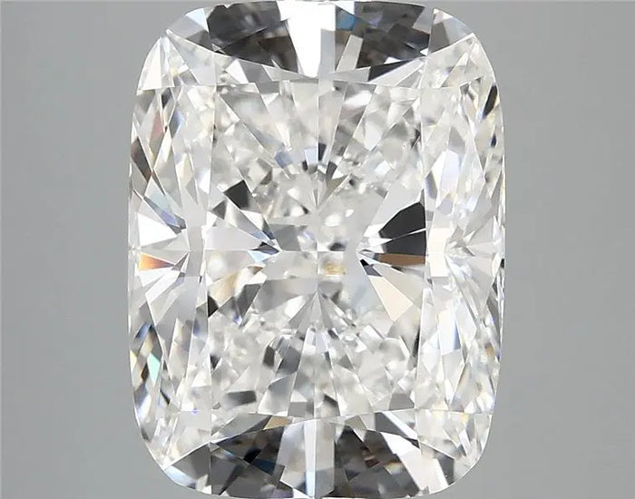 5.04 Carat · CUSHION · F · VVS2 · IGI · Excellent Cut