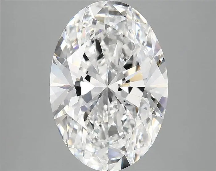 4.06 Carat · OVAL · D · VVS2 · IGI · Excellent Cut