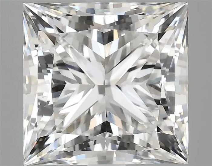 4.01 Carat · PRINCESS · E · VVS2 · IGI · Excellent Cut