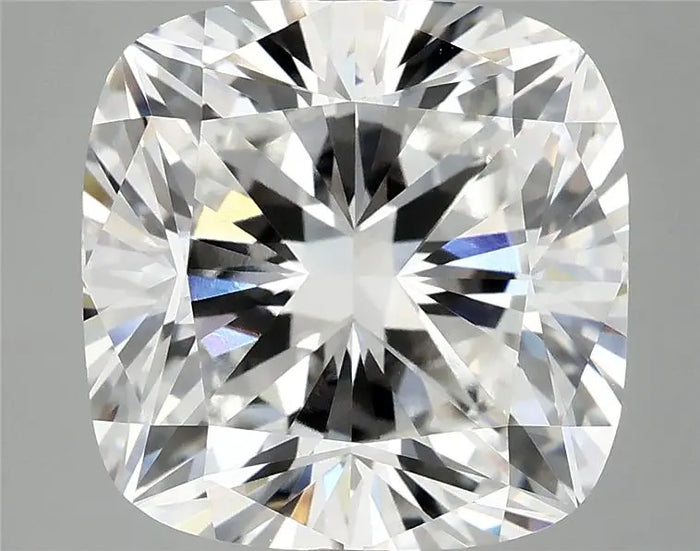 7.08 Carat · CUSHION · F · VVS2 · IGI · Excellent Cut