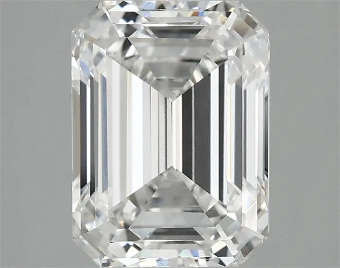2.58 Carat · EMERALD · E · VVS2 · IGI · Excellent Cut