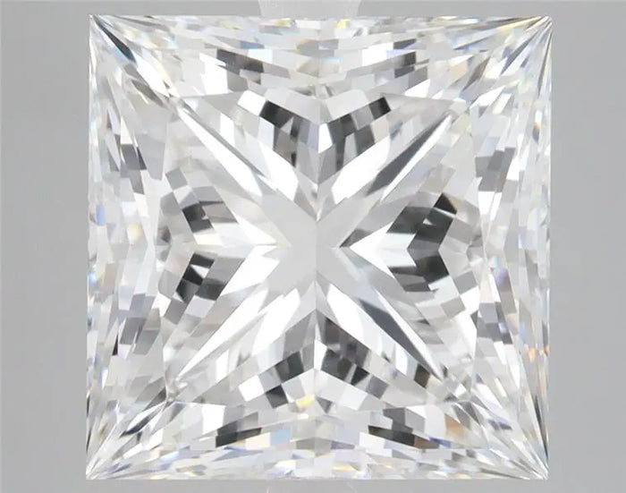 6.07 Carat · PRINCESS · F · VVS2 · IGI · Excellent Cut