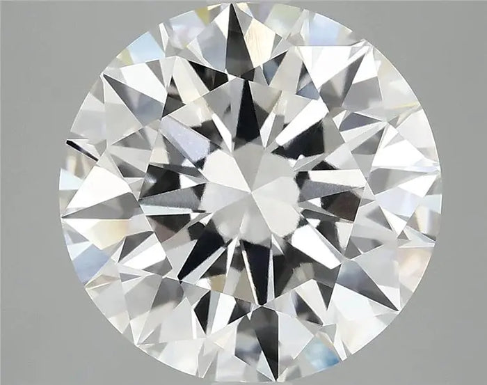 6.14 Carat · ROUND · E · VVS2 · IGI · Ideal Cut