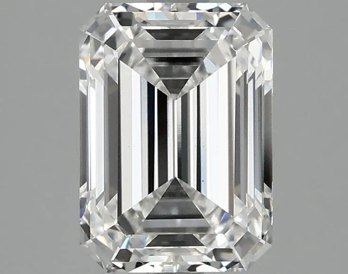 2.09 Carat · EMERALD · E · VS1 · IGI · Excellent Cut