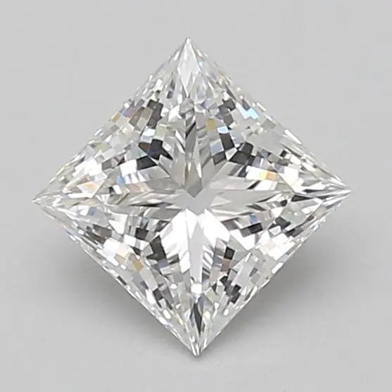 1.07 Carat · PRINCESS · D · VVS2 · IGI · Excellent Cut