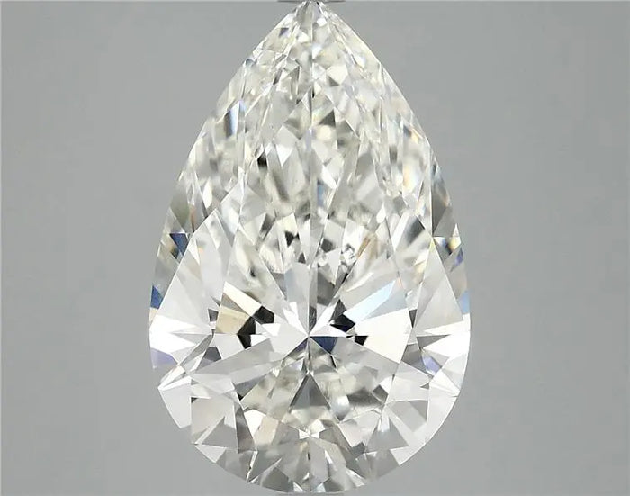 5.09 Carat · PEAR · G · VVS2 · IGI · Excellent Cut