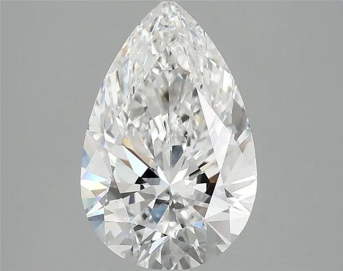 2.55 Carat · PEAR · E · VVS2 · IGI · Excellent Cut