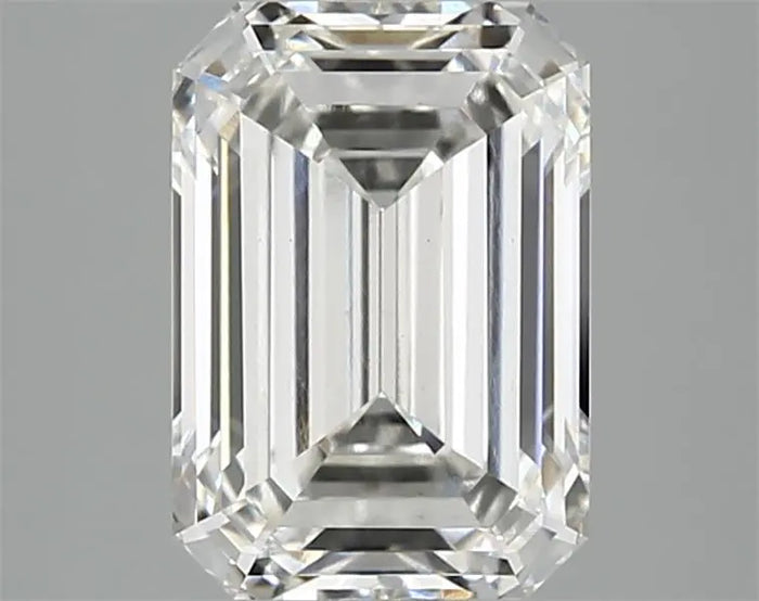 3.09 Carat · EMERALD · F · VS1 · IGI · Excellent Cut