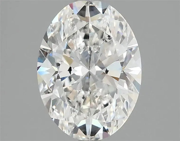 2.07 Carat · OVAL · F · VVS2 · IGI · Excellent Cut