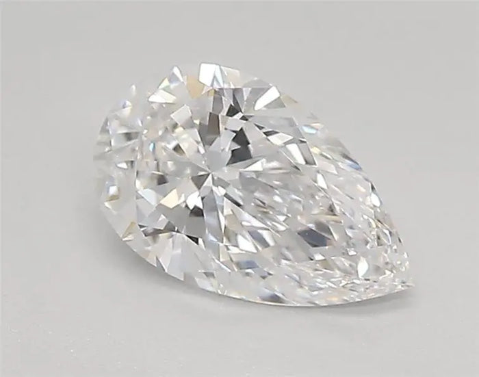 0.87 Carat · PEAR · D · VVS1 · IGI · Excellent Cut