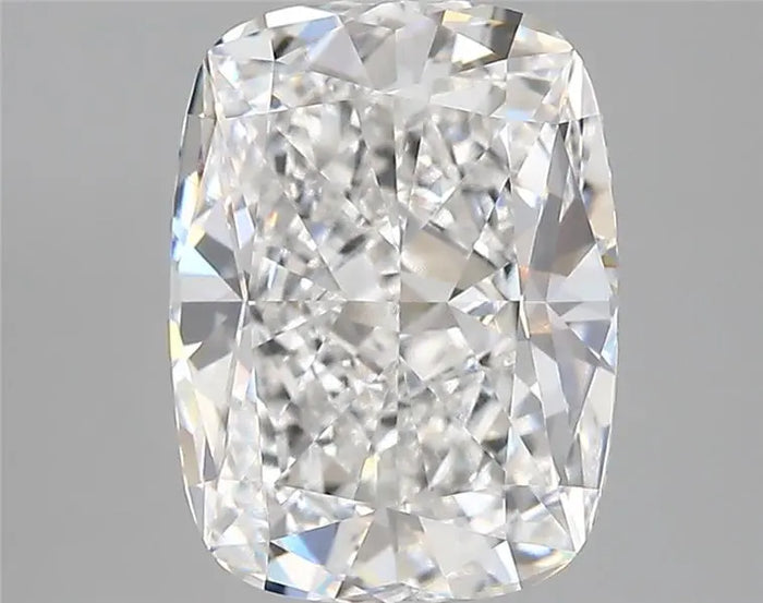 3.90 Carat · CUSHION · F · VVS2 · IGI · Excellent Cut