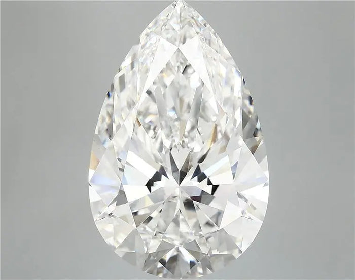 8.56 Carat · PEAR · F · VS1 · IGI · Excellent Cut