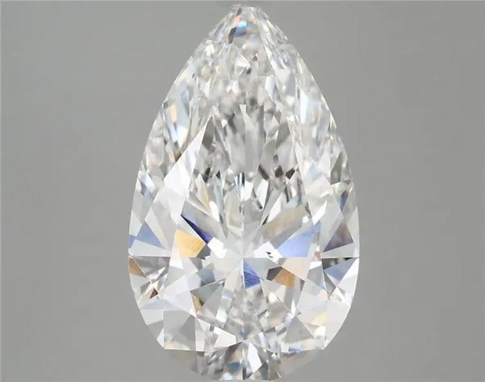 4.11 Carat · PEAR · F · VVS2 · IGI · Excellent Cut