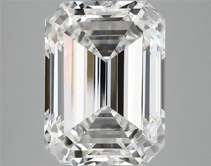 5.10 Carat · EMERALD · D · VVS2 · IGI · Excellent Cut