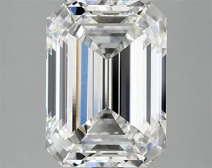 3.09 Carat · EMERALD · F · VS1 · IGI · Excellent Cut