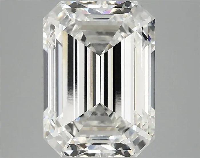 4.10 Carat · EMERALD · F · VVS2 · IGI · Excellent Cut