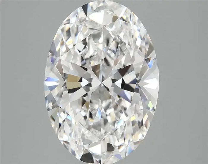 4.08 Carat · OVAL · E · VS1 · IGI · Excellent Cut