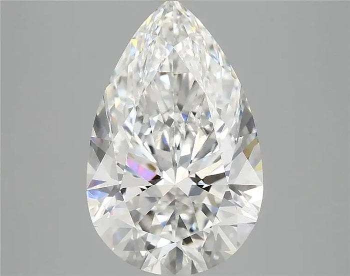 4.09 Carat · PEAR · E · VVS2 · IGI · Excellent Cut