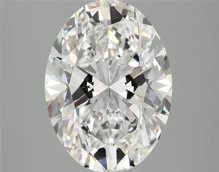4.02 Carat · OVAL · F · VS1 · IGI · Excellent Cut