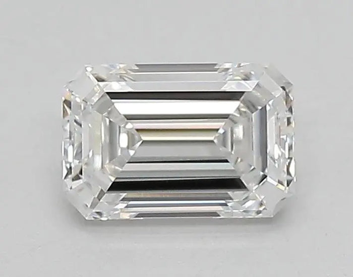 0.64 Carat · EMERALD · D · VVS1 · IGI · Excellent Cut