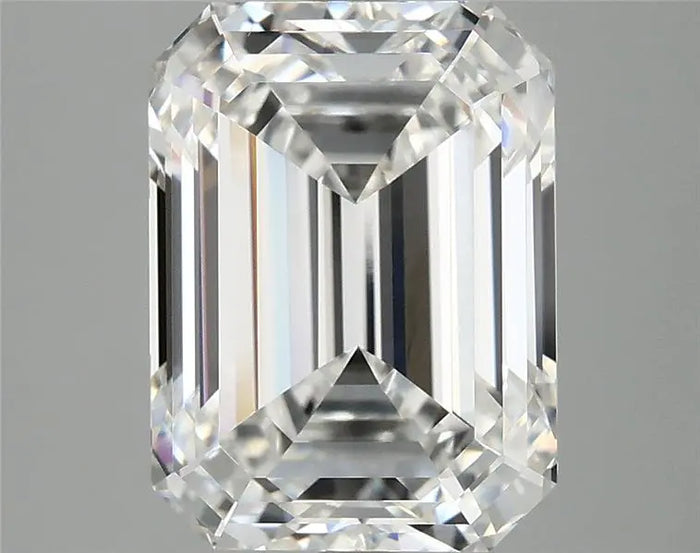4.75 Carat · EMERALD · E · VS1 · IGI · Excellent Cut