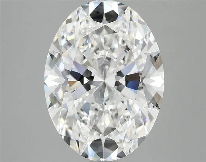 4.09 Carat · OVAL · D · VS1 · IGI · Excellent Cut
