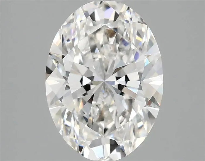 2.08 Carat · OVAL · F · VVS2 · IGI · Excellent Cut