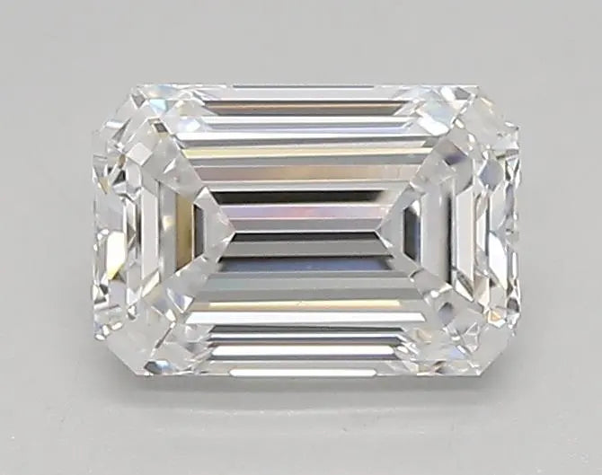 0.87 Carat · EMERALD · D · IF · IGI · Excellent Cut