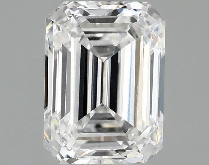 1.06 Carat · EMERALD · E · VVS2 · IGI · Excellent Cut