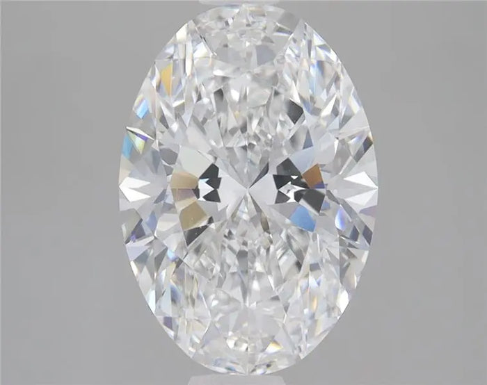 3.09 Carat · OVAL · D · VVS2 · IGI · Excellent Cut