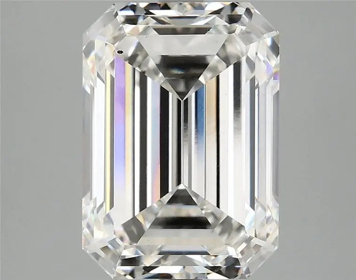 5.00 Carat · EMERALD · F · VS2 · IGI · Excellent Cut