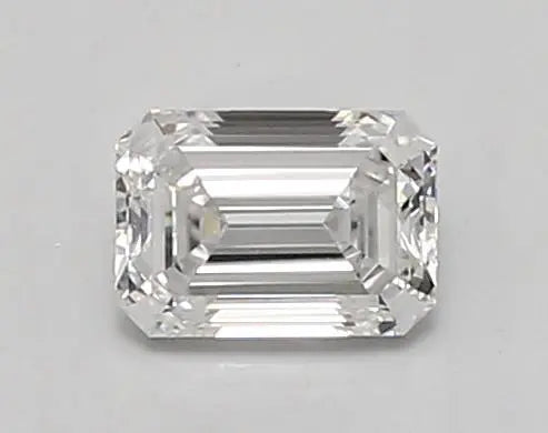0.57 Carat · EMERALD · D · VVS1 · IGI · Excellent Cut