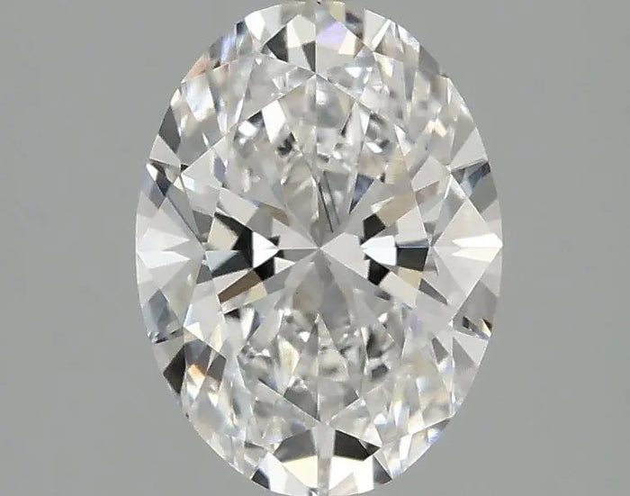 1.54 Carat · OVAL · F · VS2 · IGI · Excellent Cut