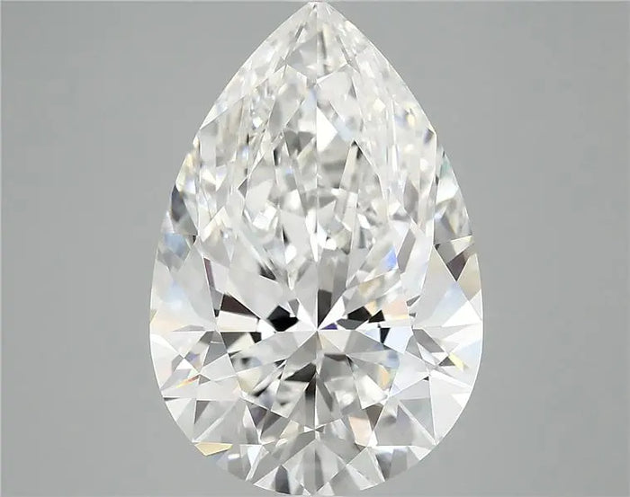 5.96 Carat · PEAR · E · VVS2 · IGI · Excellent Cut