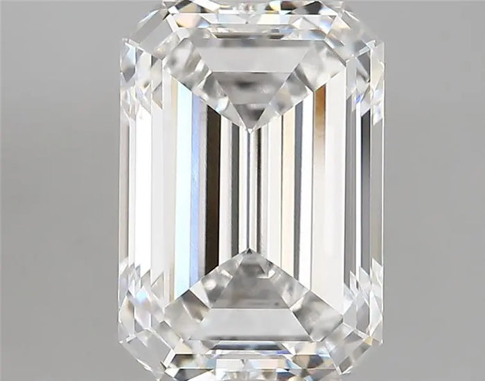 4.41 Carat · EMERALD · E · FL · IGI · Excellent Cut