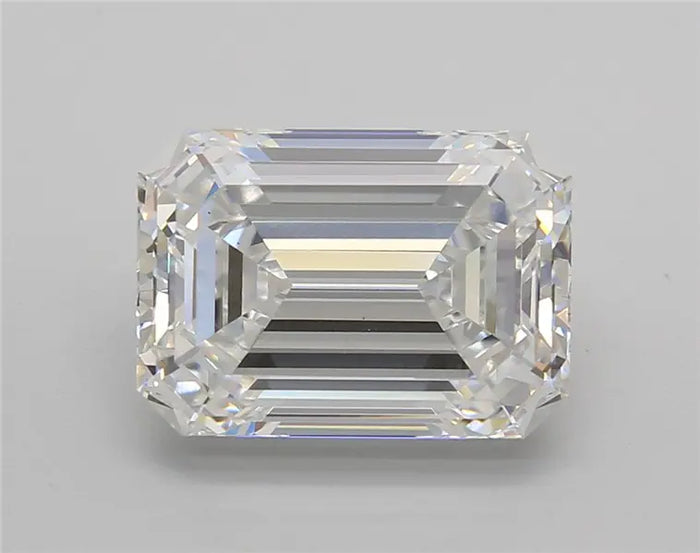 5.02 Carat · EMERALD · E · VS1 · IGI · Excellent Cut