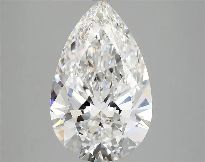 4.60 Carat · PEAR · E · VVS2 · IGI · Excellent Cut