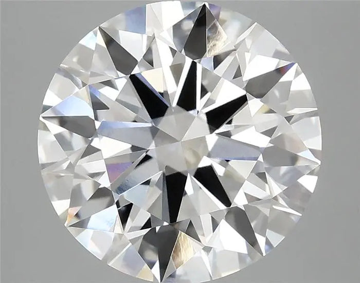 5.09 Carat · ROUND · E · VVS2 · IGI · Ideal Cut