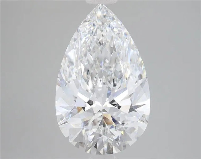 3.57 Carat · PEAR · E · VS2 · GIA · Excellent Cut