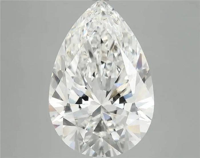 7.52 Carat · PEAR · E · VVS2 · IGI · Excellent Cut
