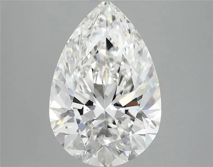 4.08 Carat · PEAR · E · VVS2 · IGI · Excellent Cut