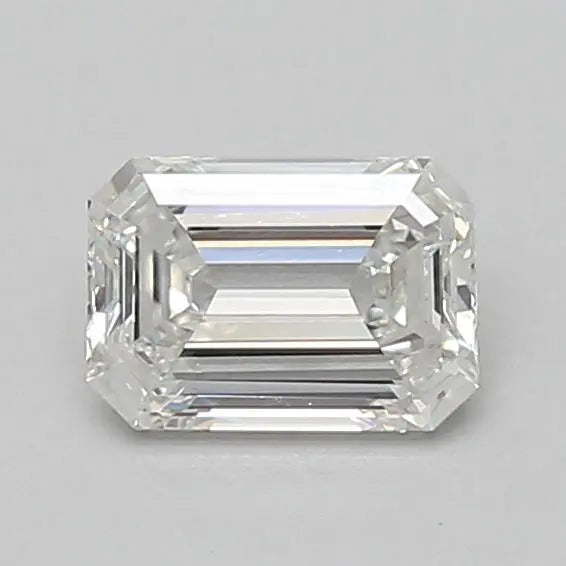 0.89 Carat · EMERALD · E · VVS2 · IGI · Excellent Cut